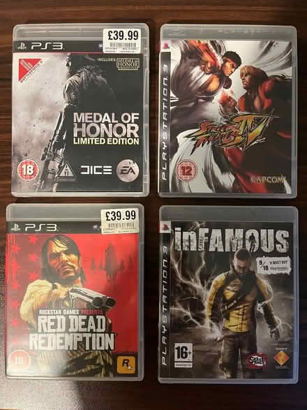 Photo of free Playstation PS3 games (Finsbury Park N4) #2