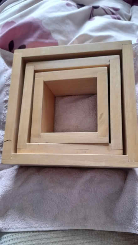 Photo of free Wall mounted display box thingies (Farnham GU9) #2