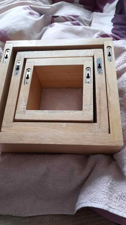 Photo of free Wall mounted display box thingies (Farnham GU9) #1