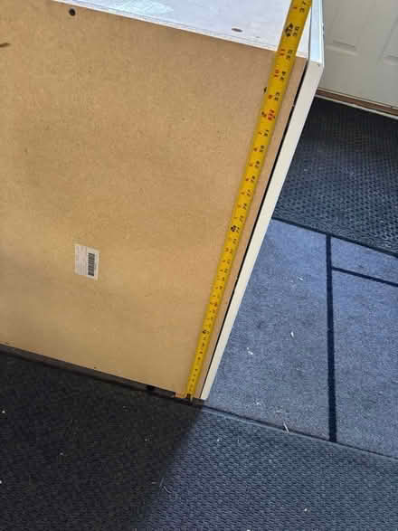 Photo of free Wall Cabinet with doors & shelf (Littleton) #4