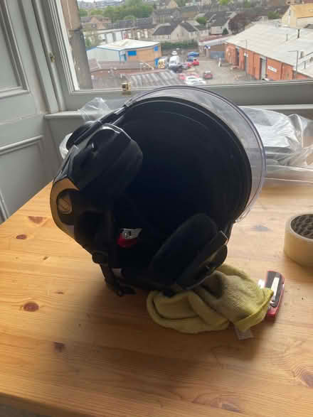 Photo of free Large motorbike helmet Valiant LS2 (Leith EH6) #1