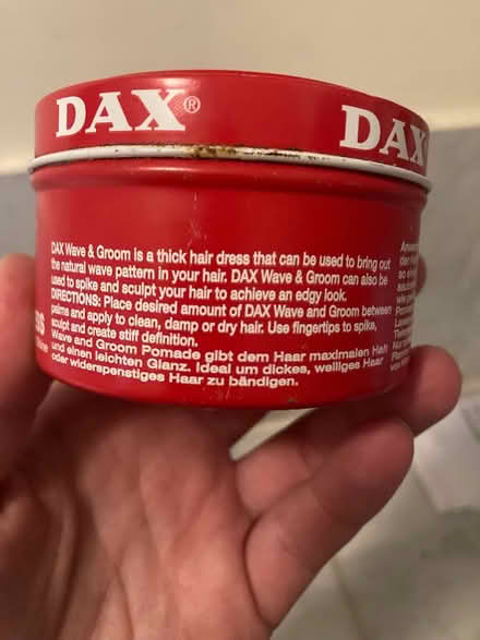 Photo of free Dax hair gel (Raynes Park (SW20)) #3