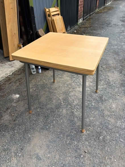 Photo of free Fold out table (M33 Sale) #1