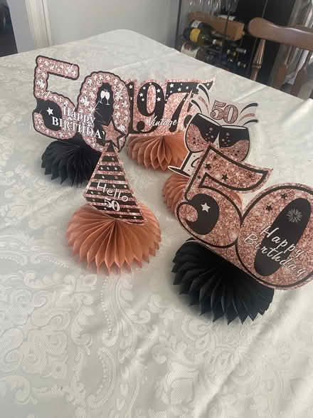 Photo of free 50th birthday decorations (Yonkers 10701) #3