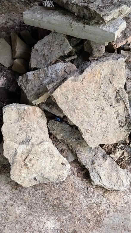 Photo of free Rough stone suitable for edging in garden or surrounding pon (Hall i' th' Wood BL2) #2