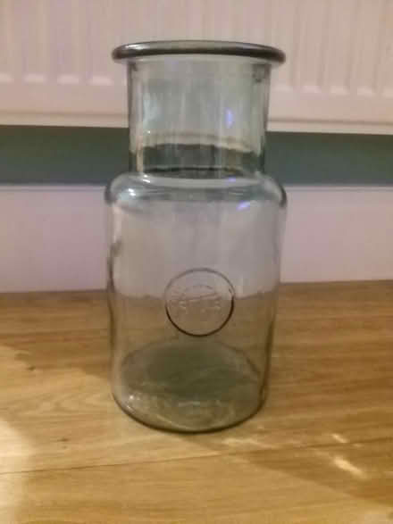 Photo of free Large Recycled Glass Vase (Penwortham PR1) #1