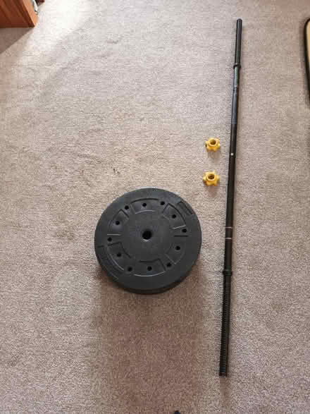 Photo of free Bar bell (BR3, Park Langley) #1