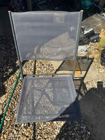 Photo of free Garden table 4 chairs and parasol (New England) #1