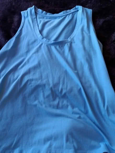 Photo of free 2 Tank Tops (White Center) #1