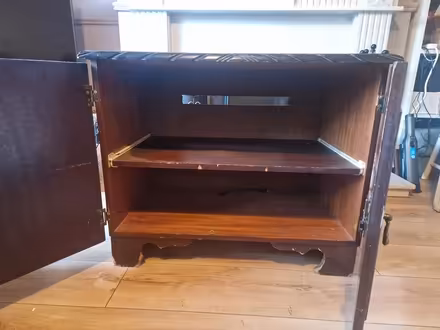 Photo of free TV stand (Rathgar) #3