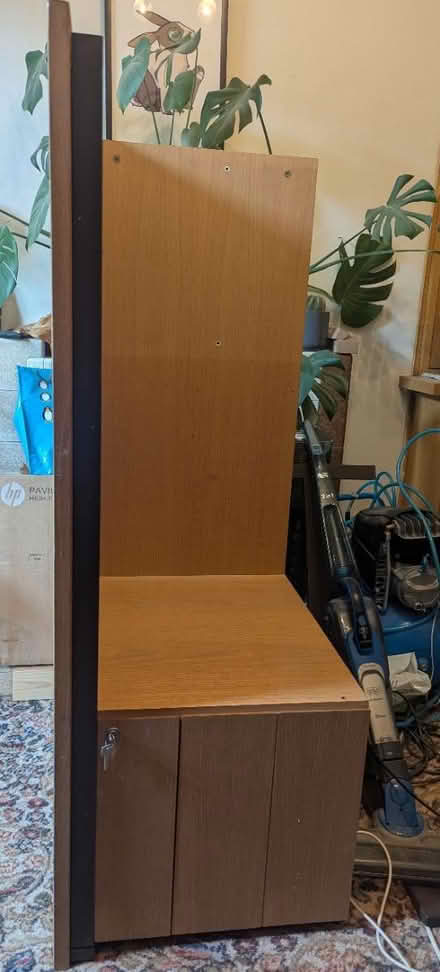 Photo of free Desk with heavy duty metal legs (LS11) #1