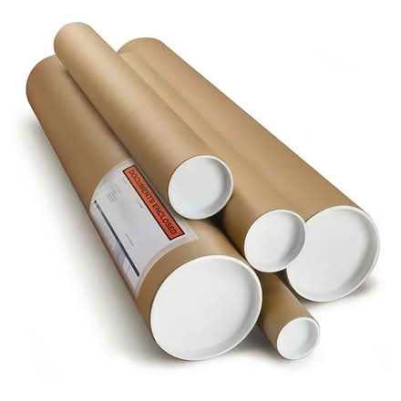 Photo of postal tubes (City Centre NR3) #1