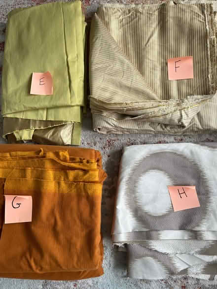 Photo of free Fabric #2 (Langley SL3) #1