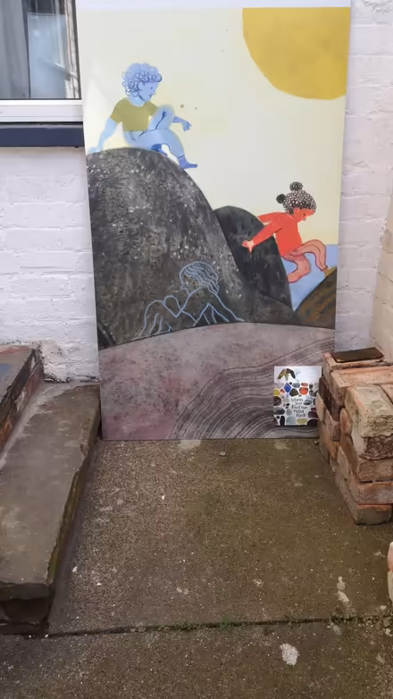 Photo of free Large foamex boards (DN21, Gainsborough) #1