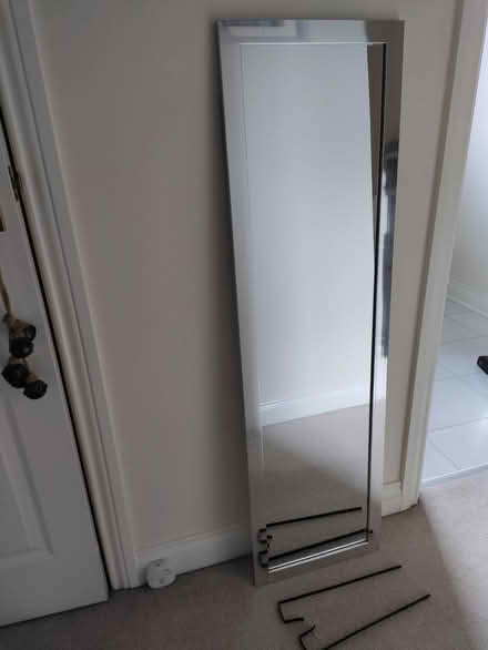 Photo of free Over door full length mirror (Rothley) #1