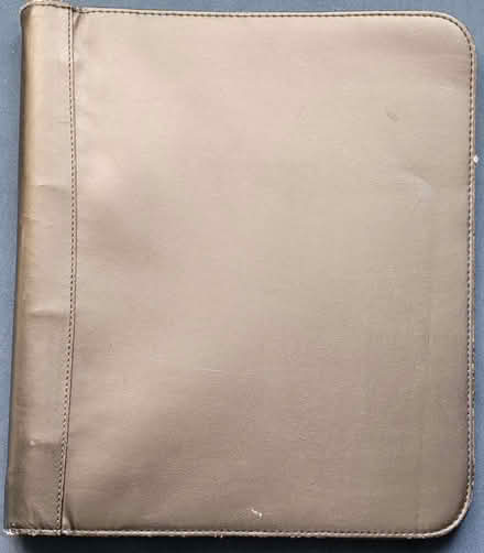 Photo of free A4 zipper folder (Slough central SL1) #1