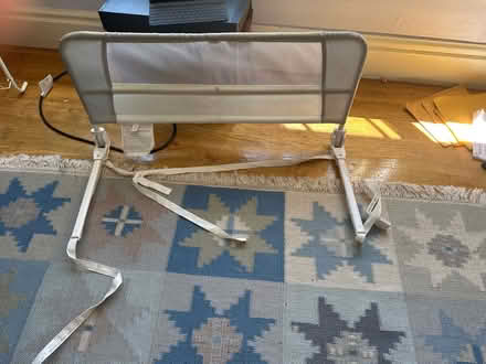 Photo of free Bed railing (Berkeley) #1