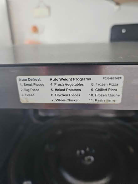 Photo of free Microwave oven (Southampton SO16) #3