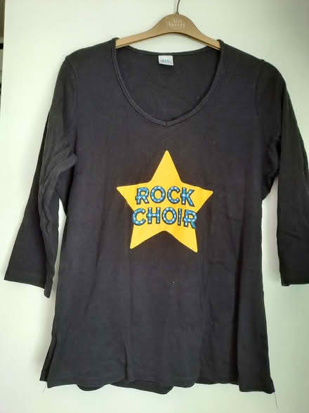 Photo of free Rock choir tshirt (Butetown CF10) #2