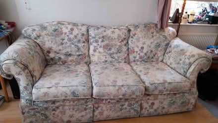Photo of free 3 seater couch (Hersham KT12) #2