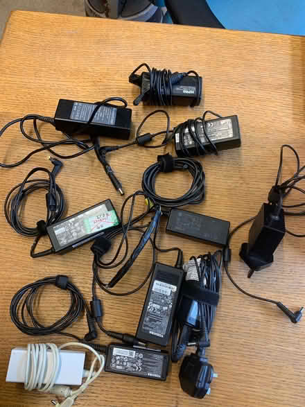 Photo of free Power adapters (mixed brands) (Walton Manor OX2) #1
