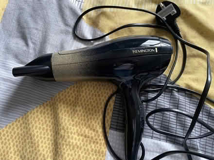 Photo of free Remington hairdryer in vgc (Thringstone LE67) #1