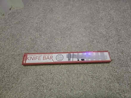 Photo of free Magnetic knife bar (Georgia Ave/Petworth) #1