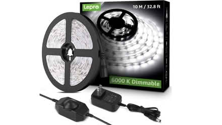 Photo of free LED light strip - 32.8 ft (Lower Manhattan) #1