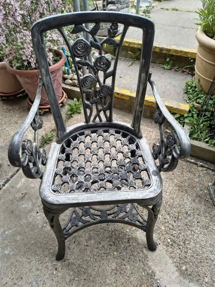 Photo of free Edited Garden Bistro Set (Fiveways Brighton) #1