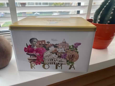 Photo of free Posh biscuit tin (Selsey PO20) #1