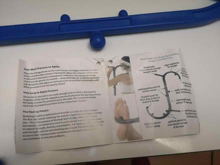 Photo of free Body back buddy (Craiglockhart EH14) #3