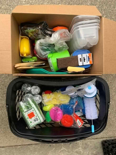 Photo of free misc. household supplies toys (downtown Novato area) #1