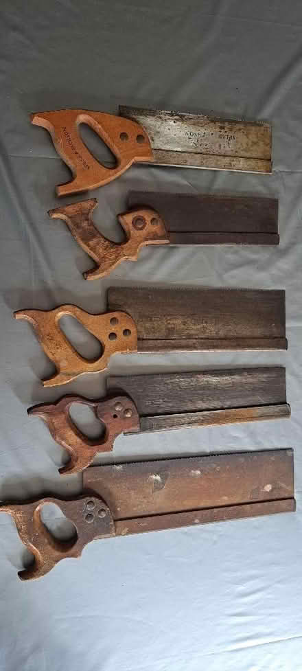 Photo of free 5 vintage saws (Sion Hill) #1