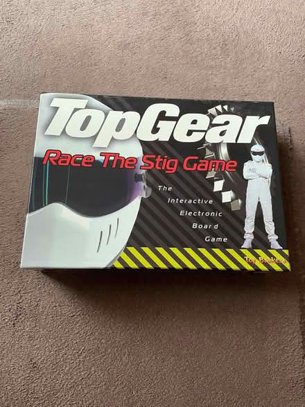 Photo of free Top Gear board game (Nunnery Wood WR5) #1