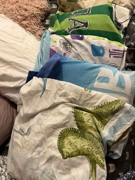 Photo of free Kids single duvet covers (Lamberhead Green WN5) #1
