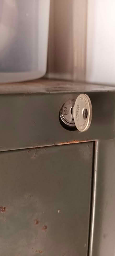 Photo of free Old Remington rand file cabinet (West Malling) #3