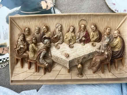 Photo of free Last supper ceramic ornament (BT9) #1