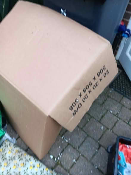 Photo of free 2 Packing cases (Fords Farm RG30) #1
