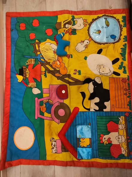 Photo of free Sensory Play Mat (Middlewood S6) #1