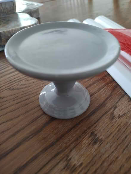 Photo of free Small Cupcake pedestal (Odenton) #1