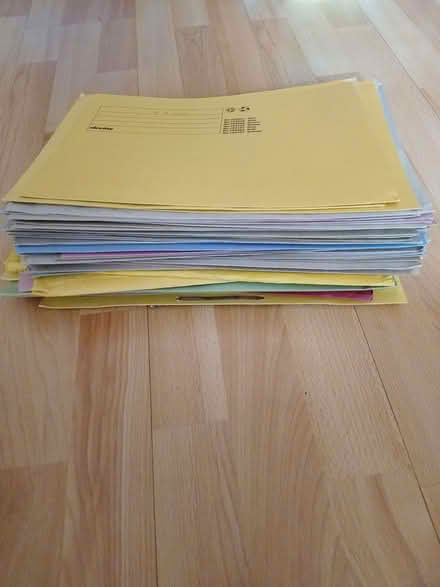 Photo of free folders - stationary (Warstock B14) #4