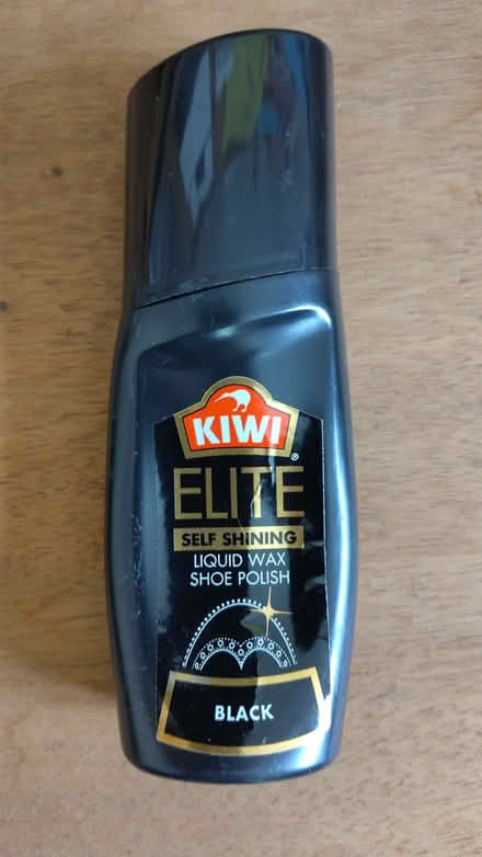 Photo of free Black shoe polish (Slinfold RH13) #1