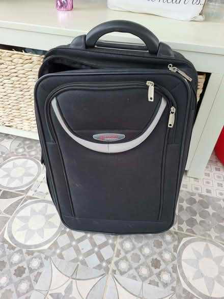 Photo of free Small wheelie suitcase (Upton CH2) #1