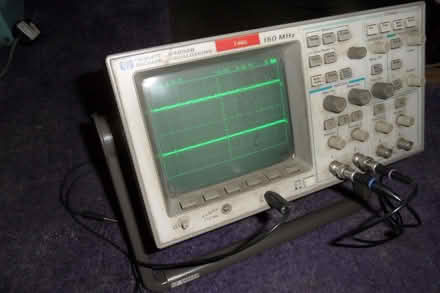 Photo of free HP 54602B Storage Oscilloscope (Dawley TF4) #1