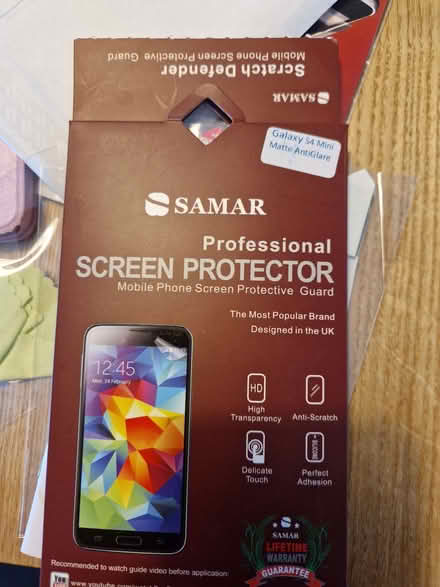 Photo of free phone screen protectors (Cricket Road OX4) #1