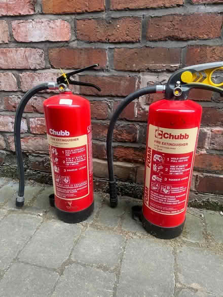 Photo of free Fire Extinguishers (Ellesmere Port) #1