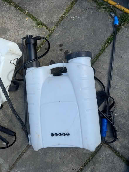Photo of free Plastic weed killer pumps (Ellesmere Port) #1