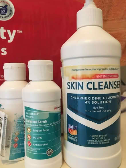 Photo of free Chlorhexidine Gluconate 4% (Arlington off Mystic St Rte3N) #1