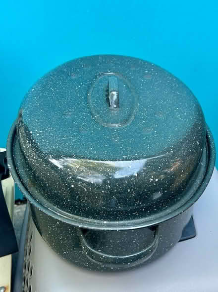 Photo of free Green baking pot (Redwood Heights) #1