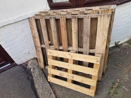 Photo of free Wooden Pallets (Gillingham ME8) #1